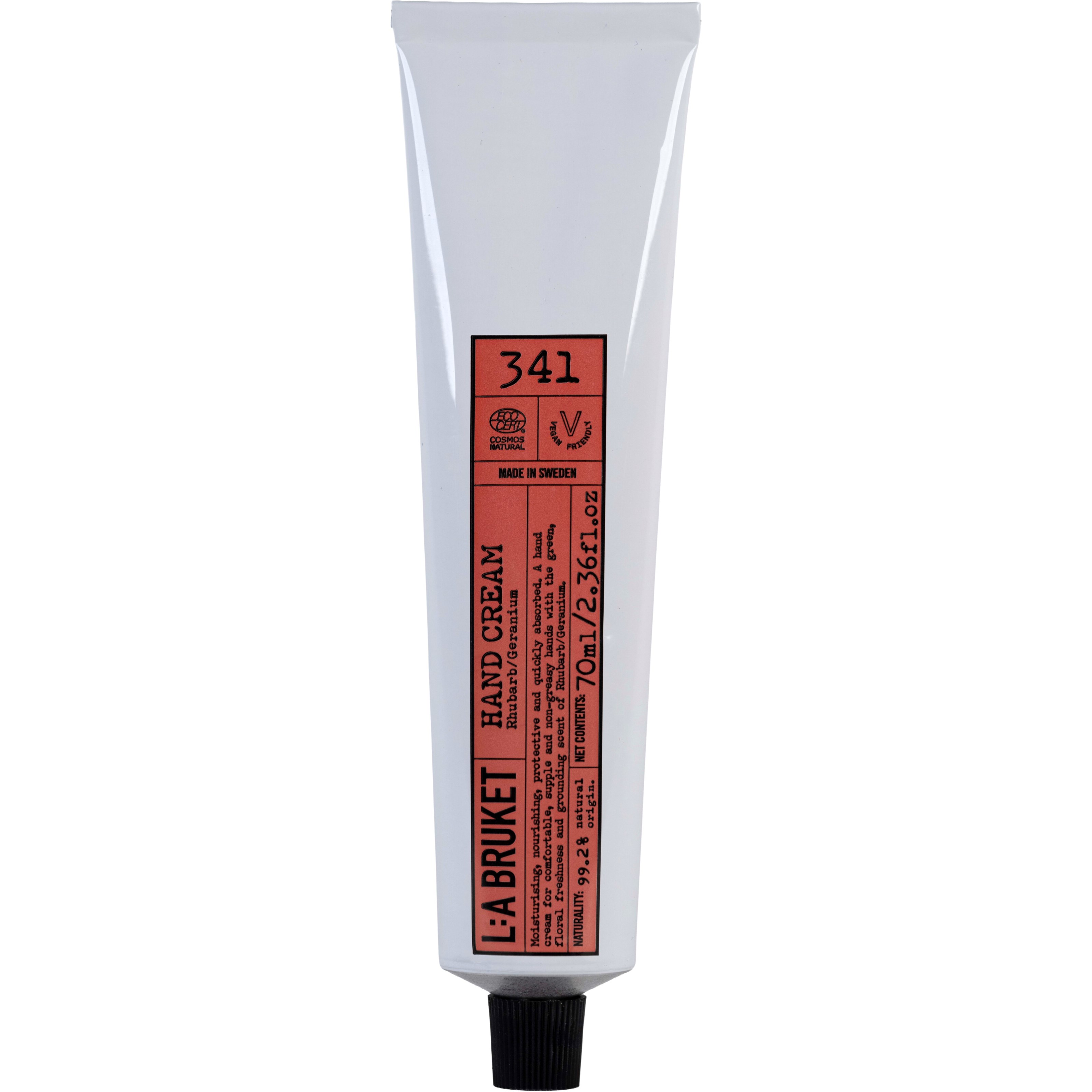 L:a Bruket Hand Cream Rhubarb 70 ml