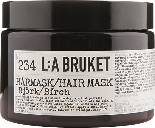 L:A Bruket Hair Mask Birch 350 gr               