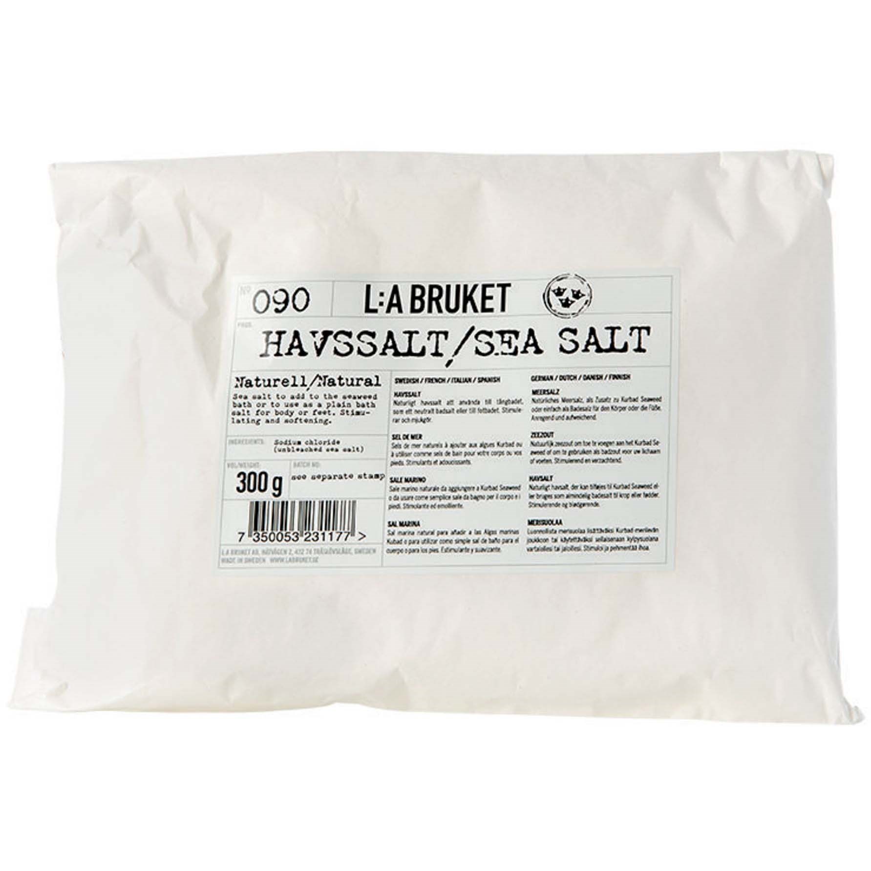 L:a Bruket Sea Salt 090 300 g billede