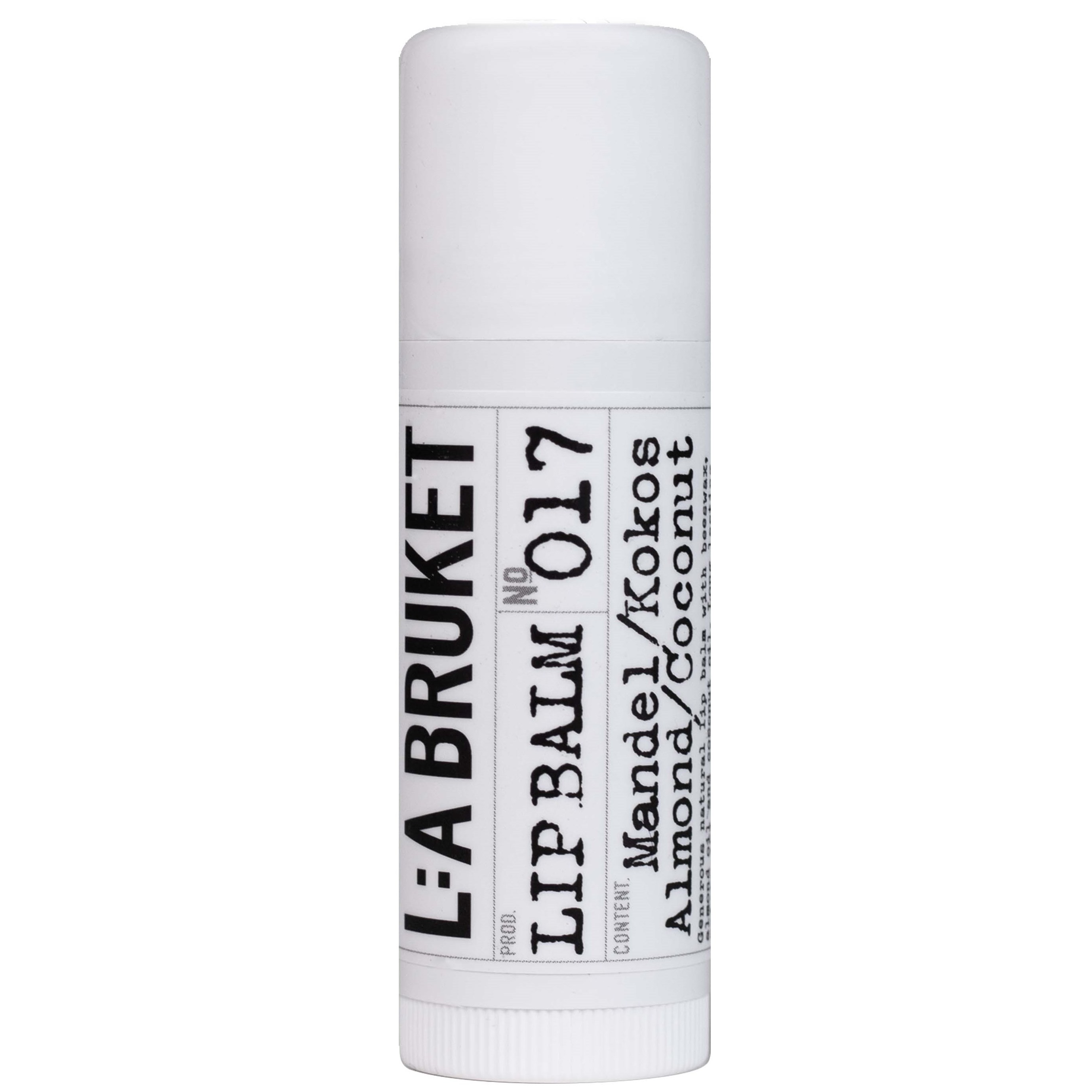L:a Bruket Lip Balm 017 Almond/Coconut 14 g billede