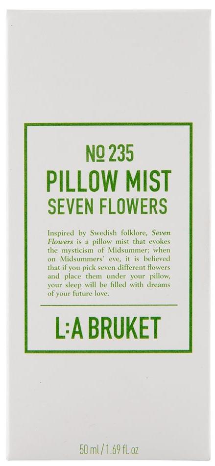 L:A Bruket Pillow Mist 7 Flowers 50 ml                      
