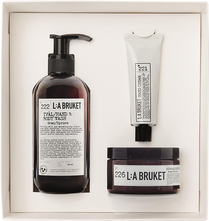 L:A Bruket Presentkit Essentials Gran Limited Edition            