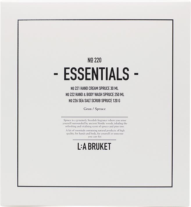 L:A Bruket Presentkit Essentials Gran Limited Edition            