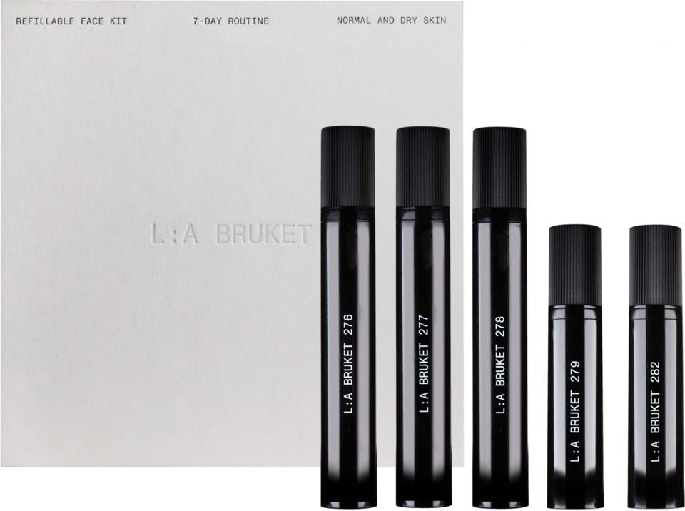 La Bruket Refillable Face Kit Normal/Dry skin