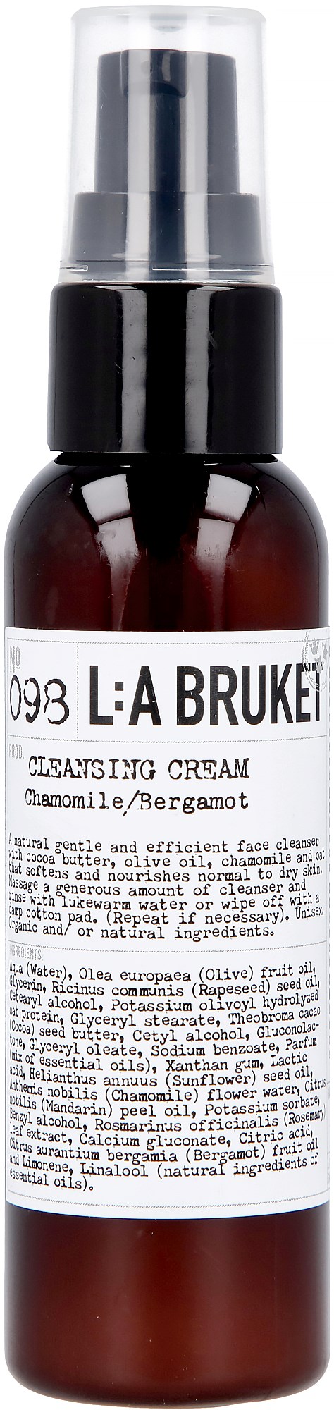 L:a Bruket Rengöringscréme Kamomill/Bergamott 60 ml