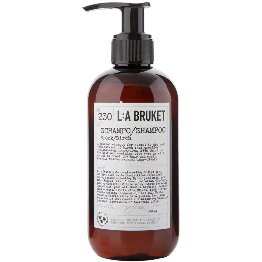 L:A Bruket Schampo Björk 240 ml