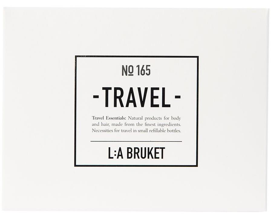 L:A Bruket Travel Kit 4 x 55 ml
