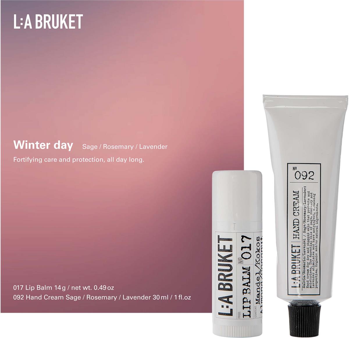 La Bruket Winter Day Sage/Rosemary/Lavender 44 g