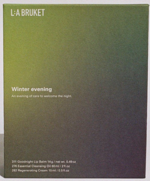 La Bruket Winter Evening Sage/Rosemary/Lavender 89 g