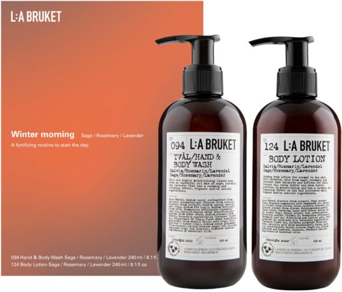 La Bruket Winter Morning Sage/Rosemary/Lavender 480 g