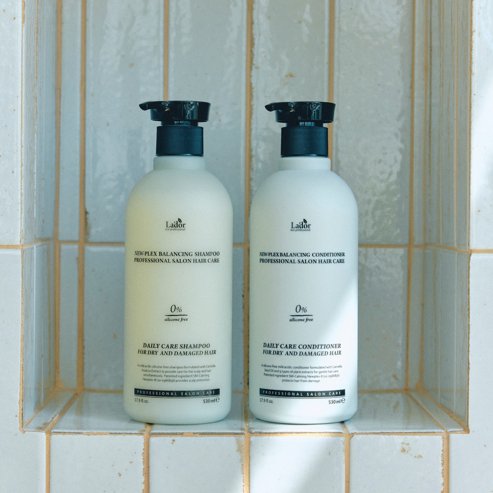 La'dor NEWPLEX Balancing Shampoo 530 ml (obrázok 3)
