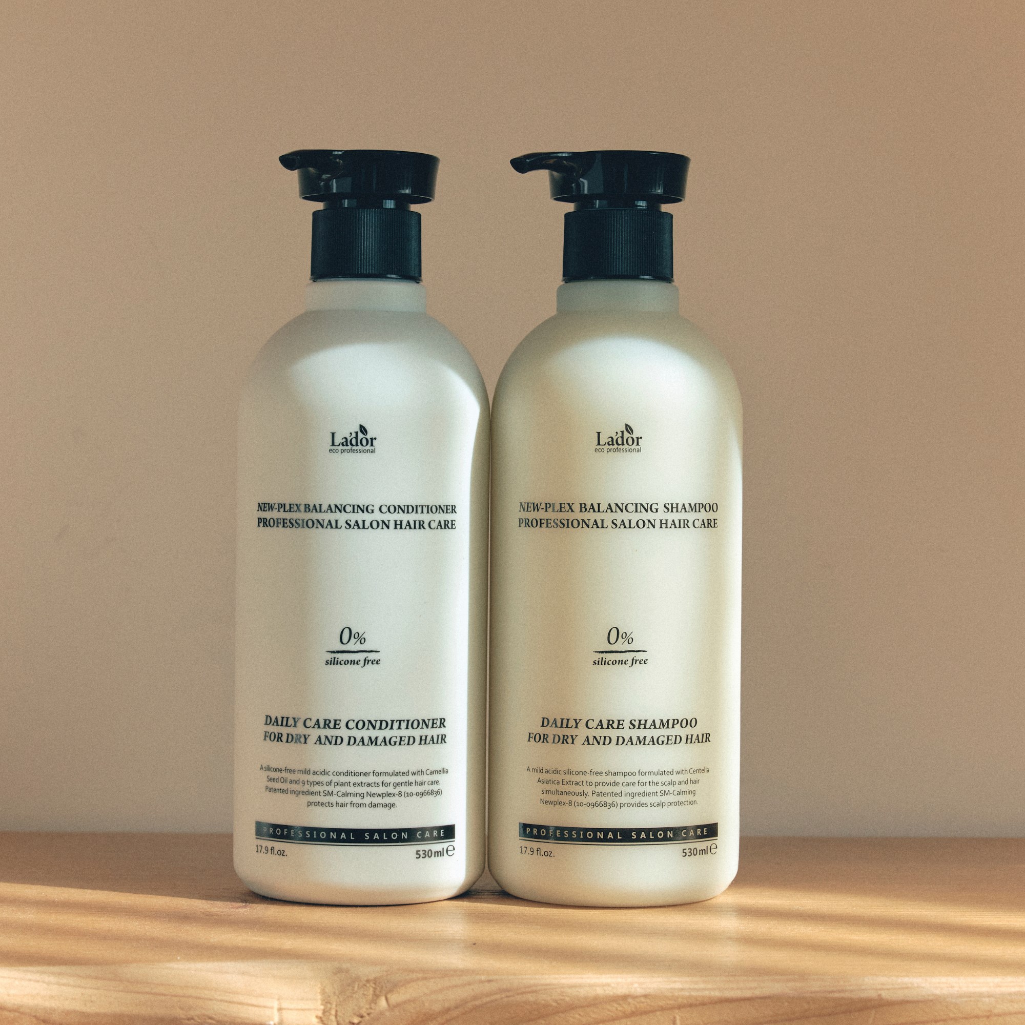 La'dor NEWPLEX Balancing Shampoo 530 ml (obrázok 4)