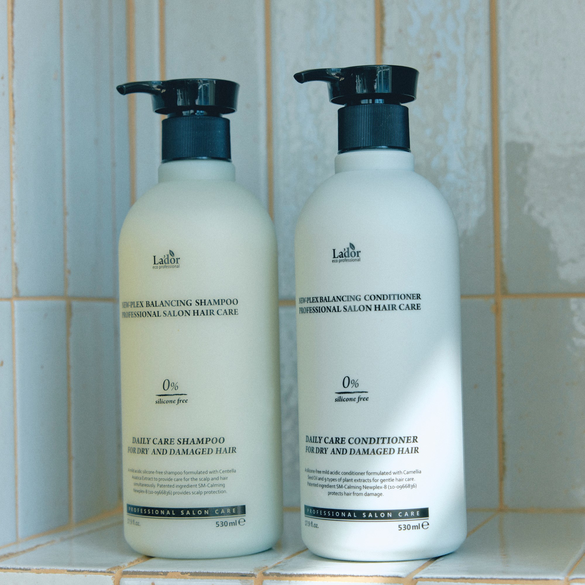 La'dor NEWPLEX Balancing Shampoo 530 ml (obrázok 7)
