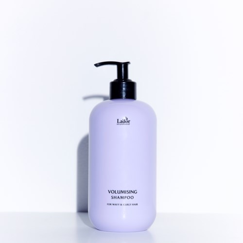 Шампунь La'dor Volumising Curl для объёма, без силиконов, для вьющихся и волнистых волос, 530 мл — фото 3
