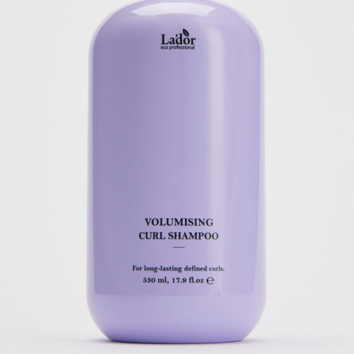 Шампунь La'dor Volumising Curl для объёма, без силиконов, для вьющихся и волнистых волос, 530 мл — фото 4