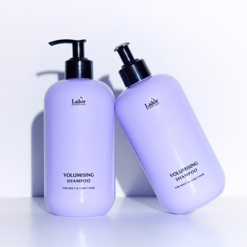 Шампунь La'dor Volumising Curl для объёма, без силиконов, для вьющихся и волнистых волос, 530 мл — фото 5