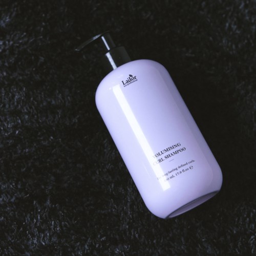 Шампунь La'dor Volumising Curl для объёма, без силиконов, для вьющихся и волнистых волос, 530 мл — фото 7