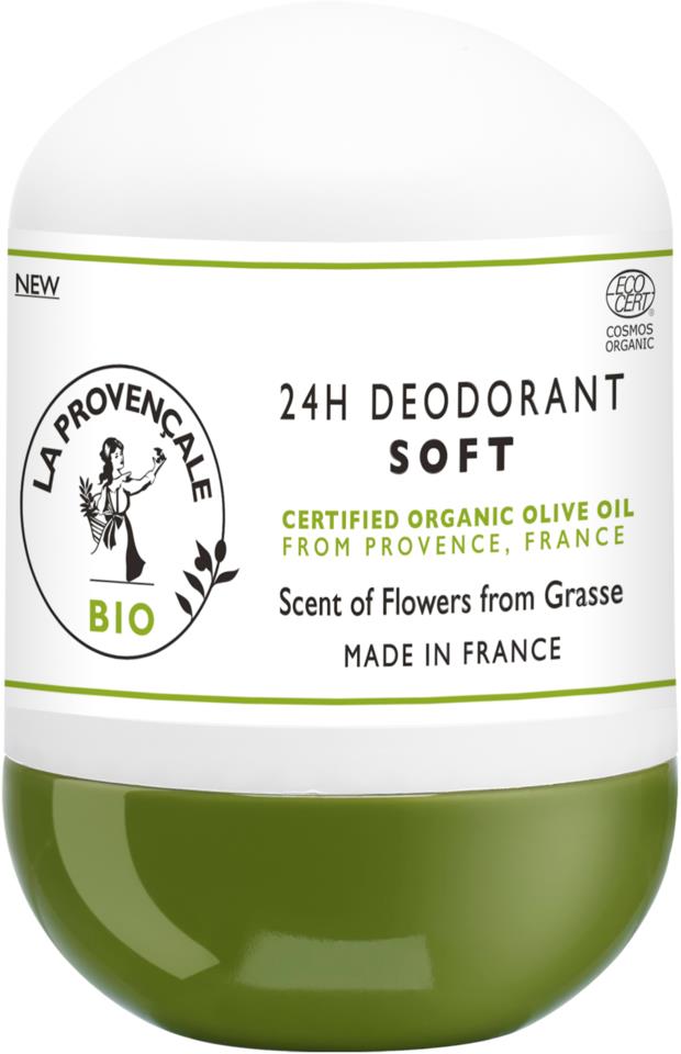 La Provencale Bio 24 H Soft Deodorant 50 ml