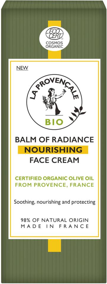 La Provencale Bio Balm of Radiance Nourishing Face Cream 50