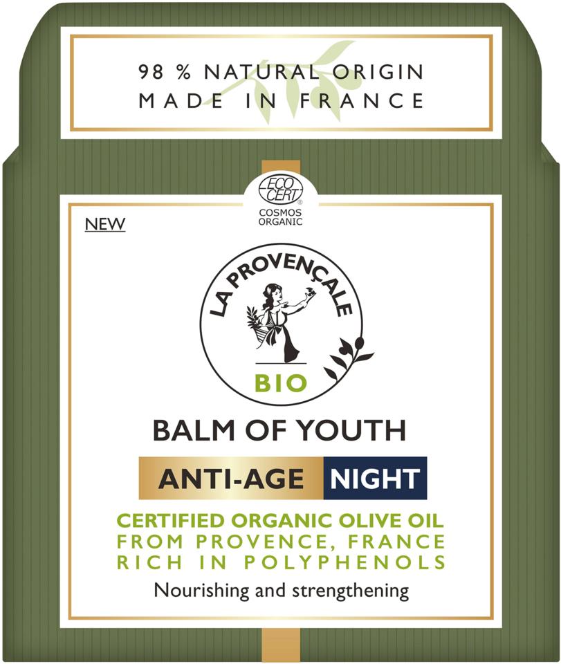 La Provencale Bio Balm of Youth Anti-Age Night Creme 50 ml