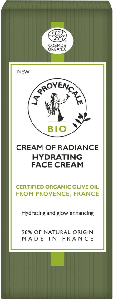 La Provencale Bio Creme of Radiance Hydrating Face Cream 50