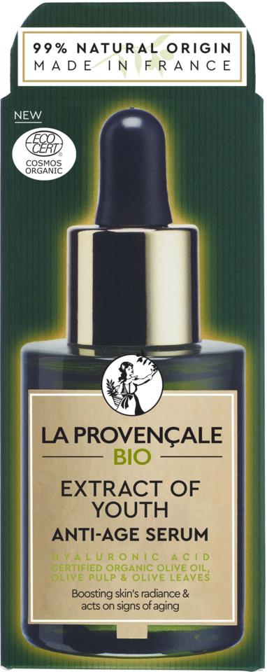 La Provencale Bio Extract of Youth Anti-Age serum 30 ml