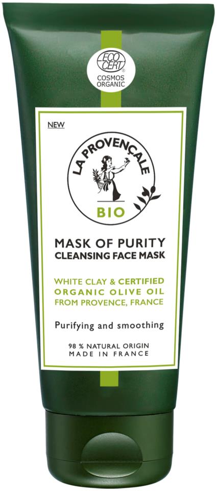 La Provencale Bio Mask of Purity Cleansing Face Mask 100 ml