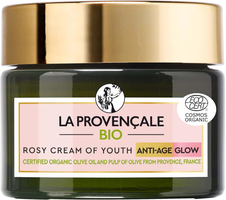 La Provencale Bio Rosy Cream of Youth Anti-Age Glow Cream 50 ml