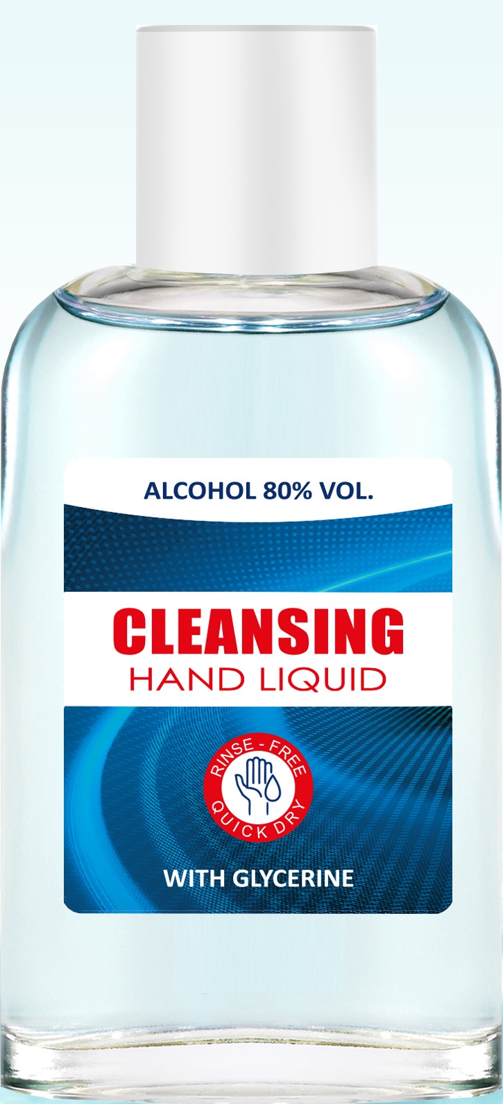 Antibacterial Cleansing Hand Liquid 90 ml