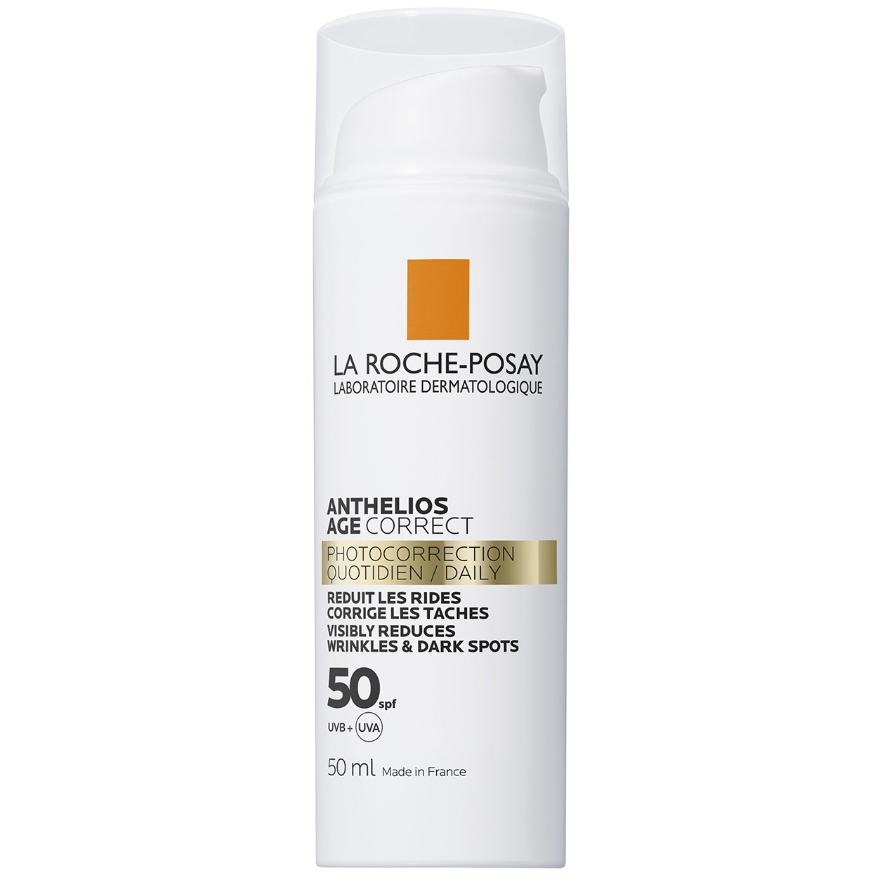 La Roche-Posay Anthelios Age Correct solcreme SPF 50 - 50 ml