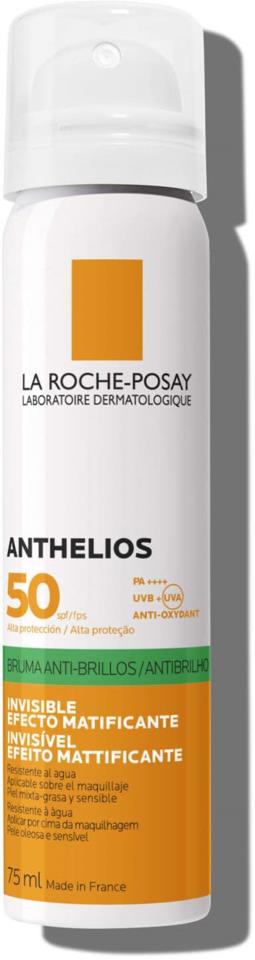 La Roche Posay Anthelios Anti Shine Mist SPF50+ 75 ml