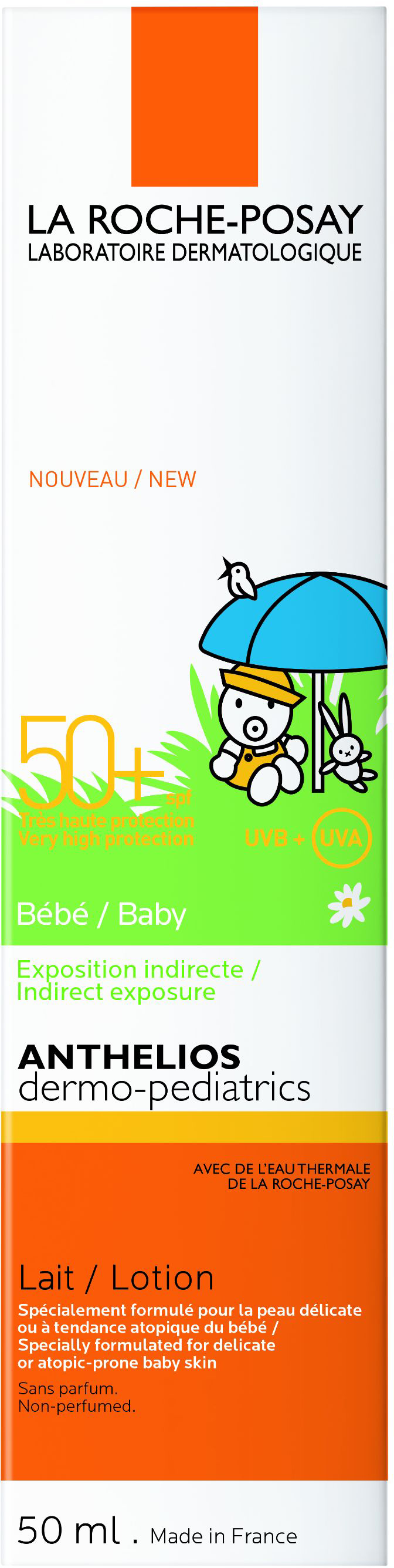 anthelios xl baby lotion spf 50