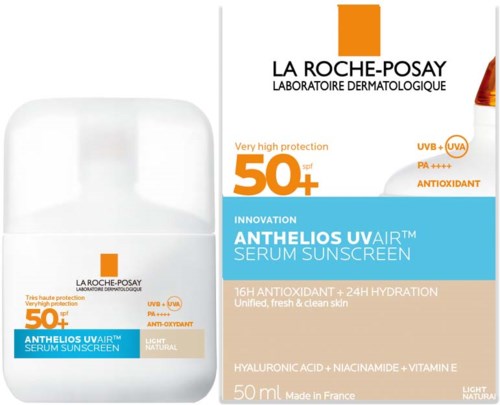 La Roche-Posay Anthelios Hybrids UVAir Serum SPF50+ Tinted light 50 szt.