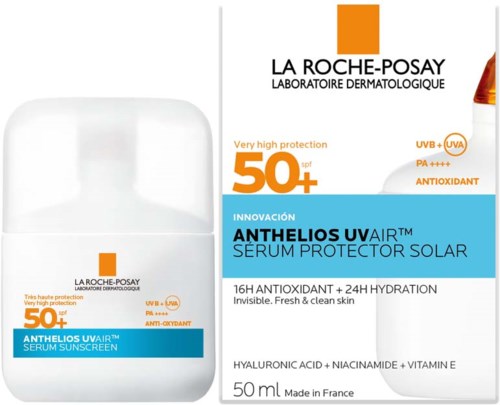 La Roche-Posay Anthelios Hybrids UVAir Serum Sunscreen SPF50+ 50 St.