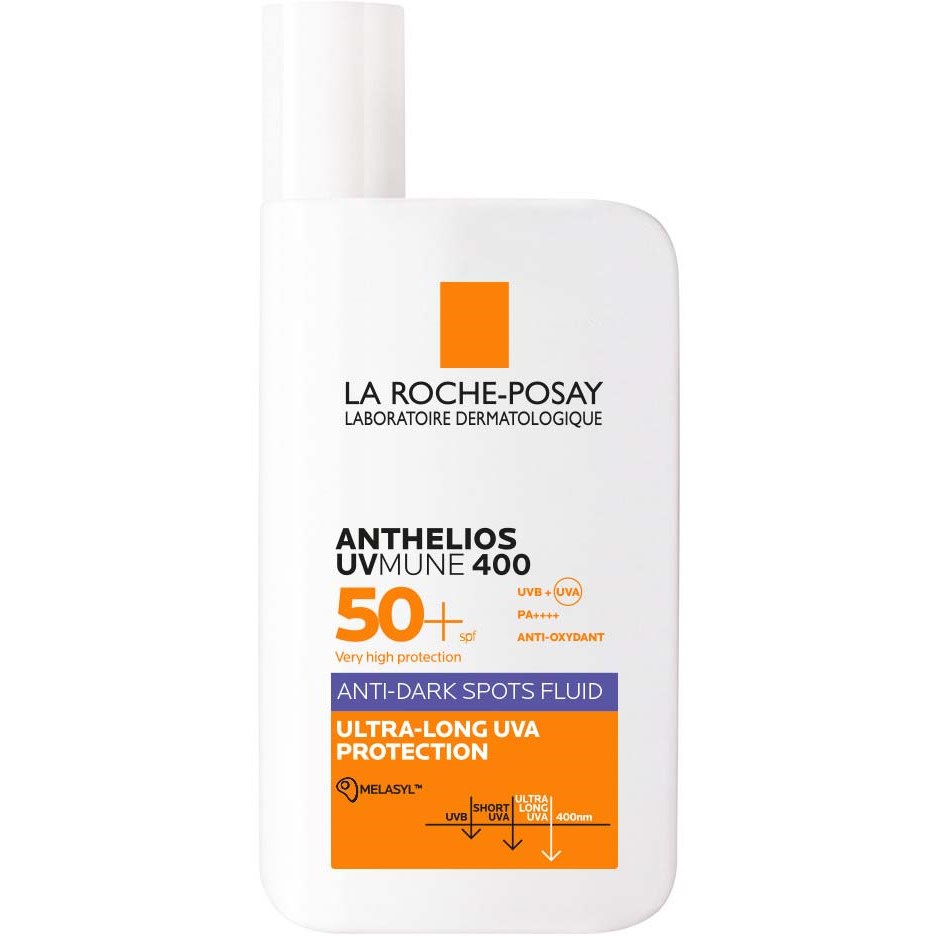 La Roche-Posay Anthelios Uvmune 400 Anti-dark Spots Fluid SPF50+ billede