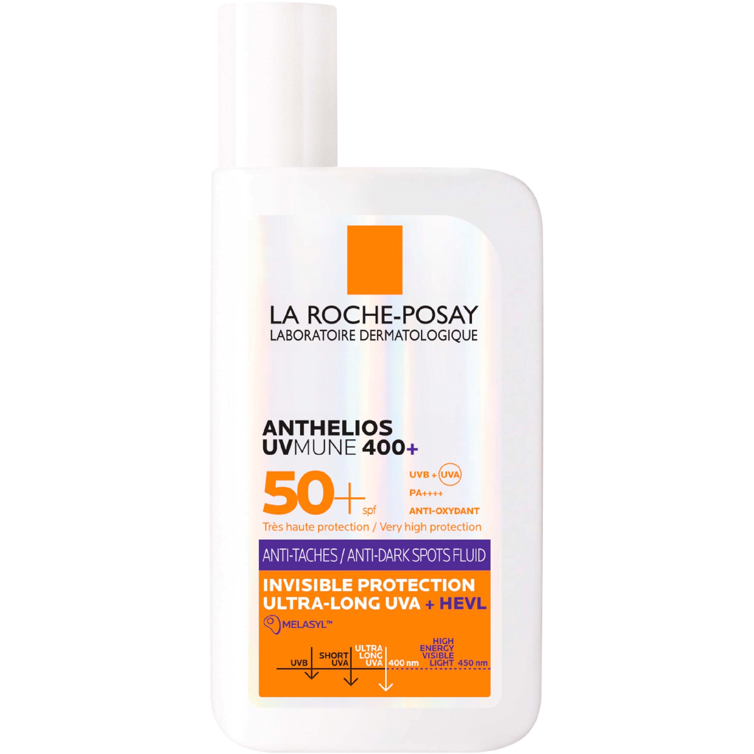 La Roche-Posay Anthelios Uvmune 400 Anti-dark Spots Fluid SPF50+ 50 ml billede
