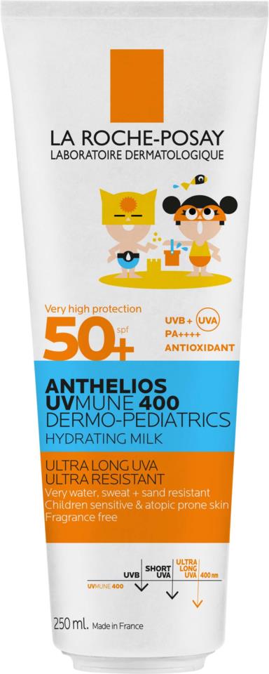 La Roche Posay Anthelios Uvmune 400 Kids Hydrating Milk Spf50+ 250 ml