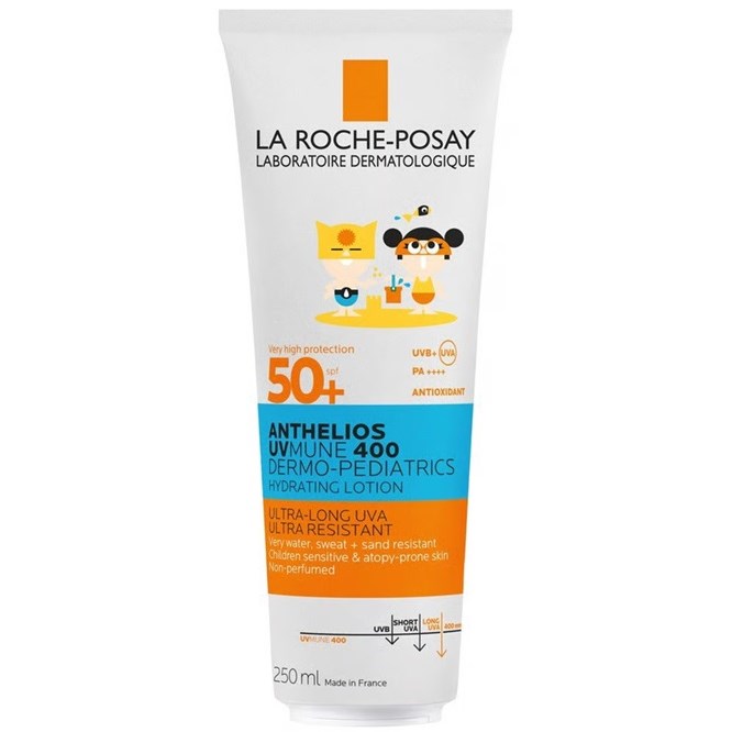 La Roche-posay La Roche-Posay Anthelios Uvmune 400 Kids Hydrating Lotion Spf50+ 250 ml parfym