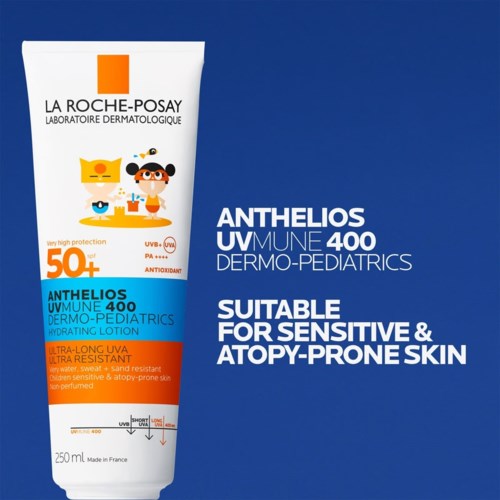 La Roche-Posay Anthelios  Uvmune 400 Kids Hydrating Lotion Spf50+ 250 ml