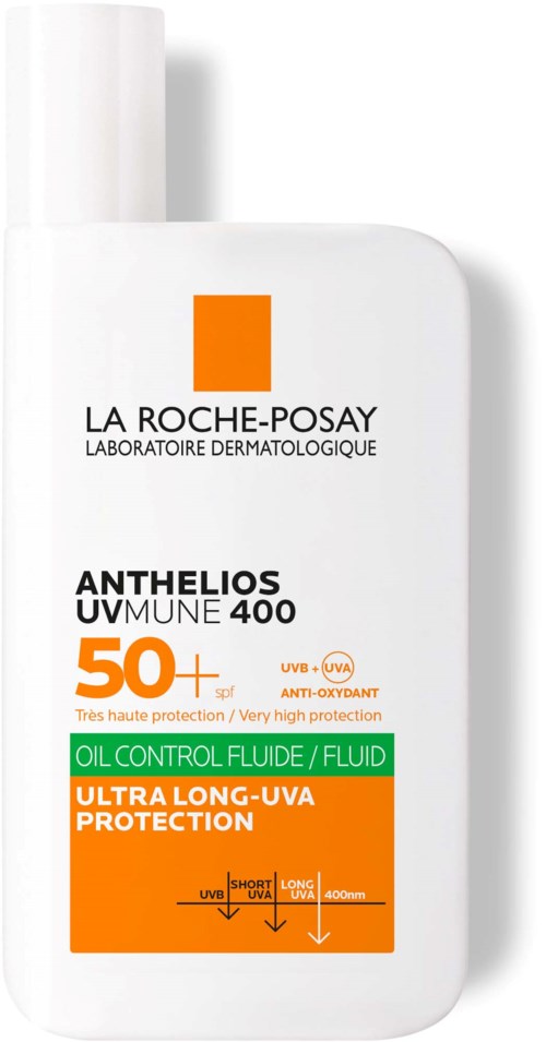 La Roche-Posay Anthelios Oil Control Uvmune 400 Oil Control Fluide SPF50+ 50 st