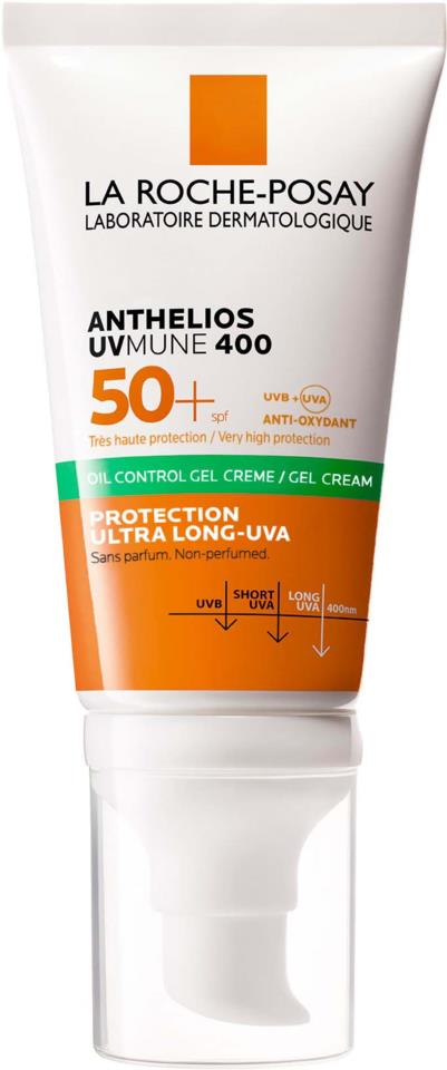 La Roche Posay Anthelios UVmune 400 Oil Control SPF50+ 50 ml