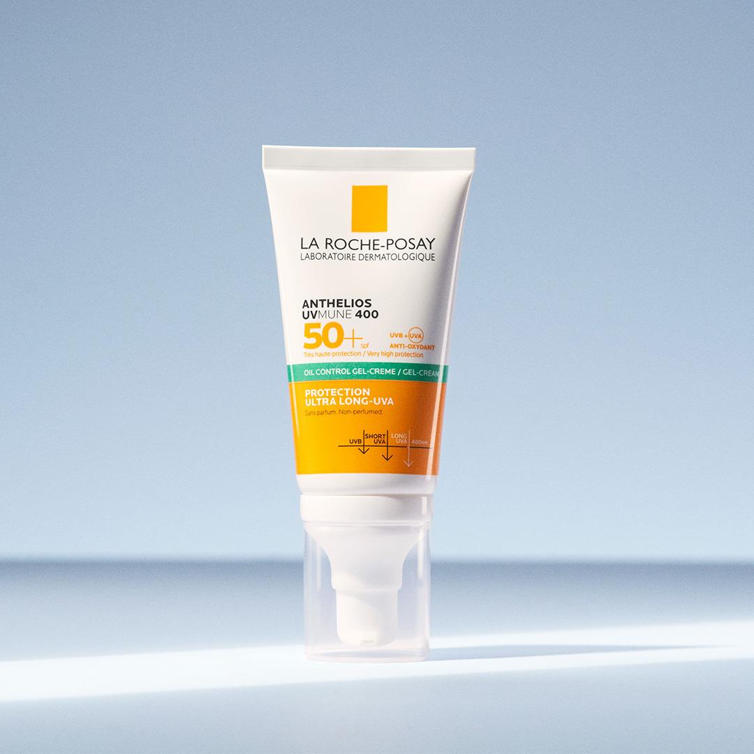 La Roche Posay Anthelios UVmune 400 Oil Control SPF50 50 Ml Lyko la-roche-posay-anthelios-uvmune-400-oil-control-spf50-50-ml-lyko