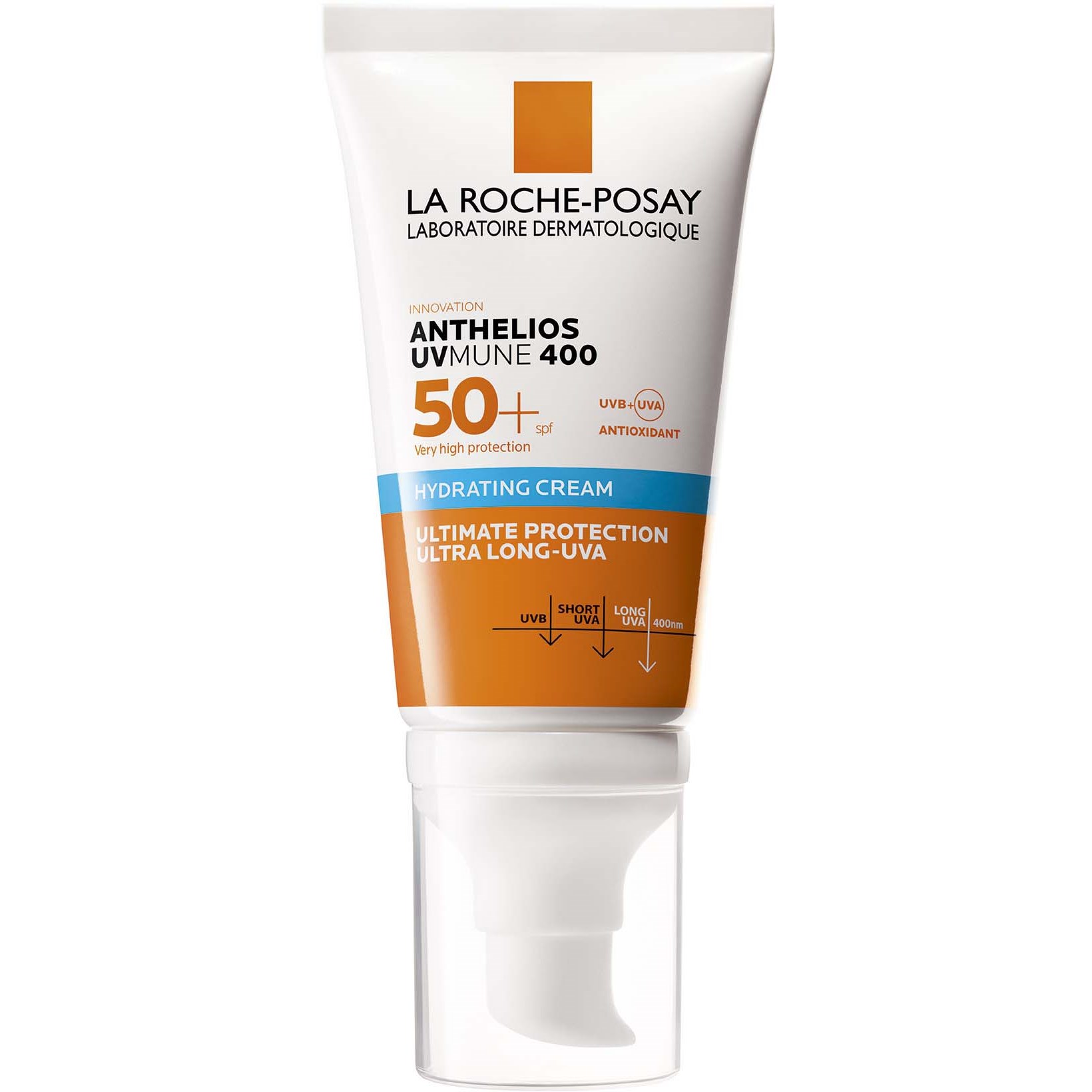 Läs mer om La Roche-Posay Anthelios Uvmune Ultra Cream SPF50+ 50 ml