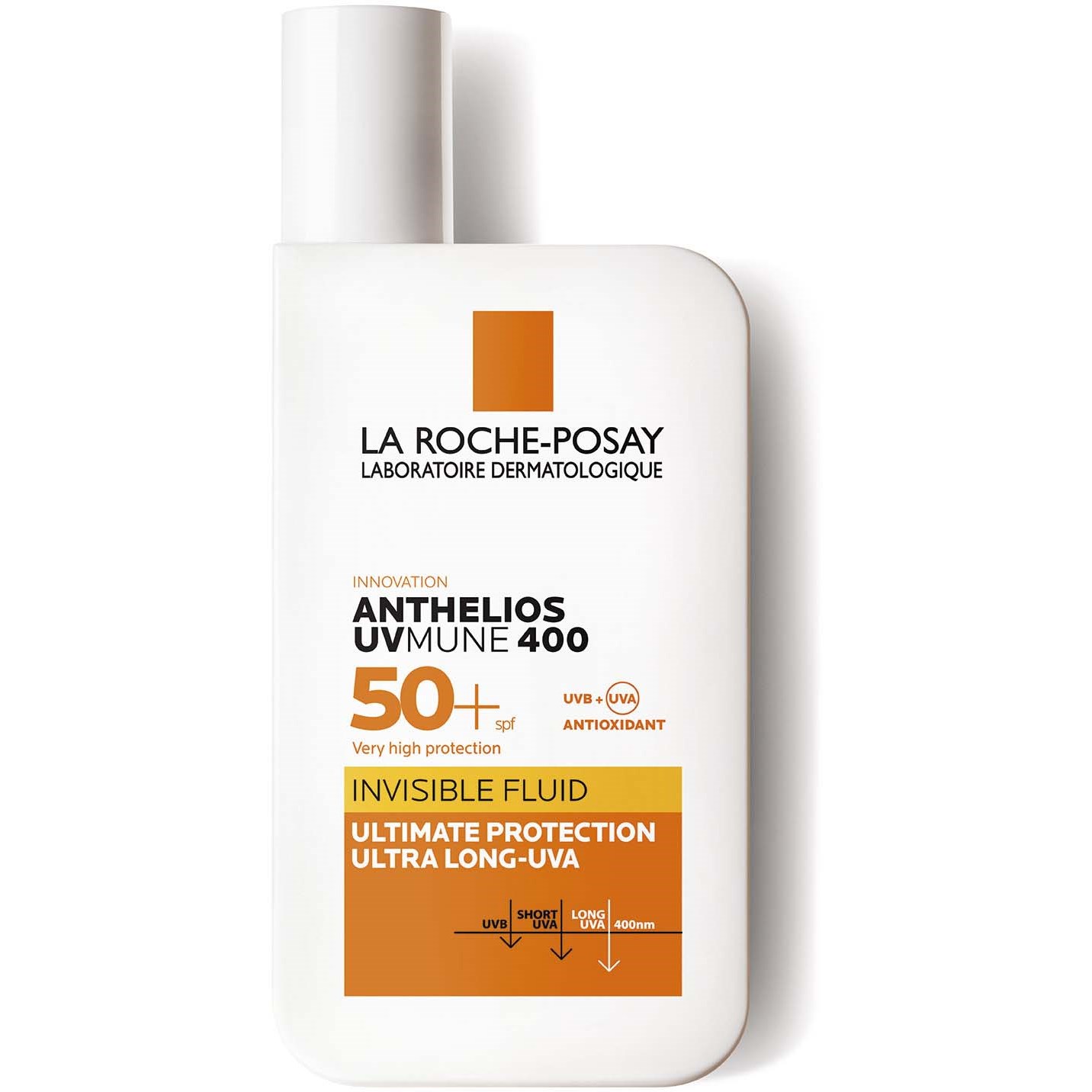 Läs mer om La Roche-Posay Anthelios Uvmune Ultra Light Cream SPF50+ 50 ml