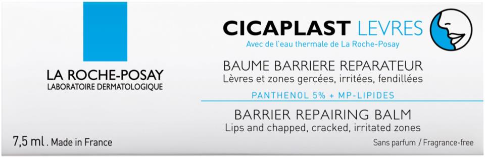 La Roche-Posay Cicaplast Lips Repairing Balm 7,5 ml