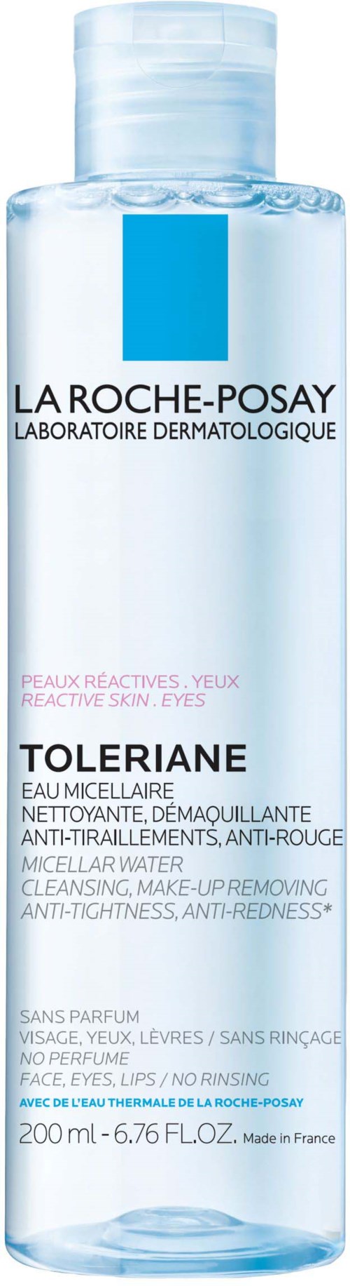 La Roche-Posay Toleriane Physiologique Cleansing Micellar Cleanser Reactive Skin 200 ml