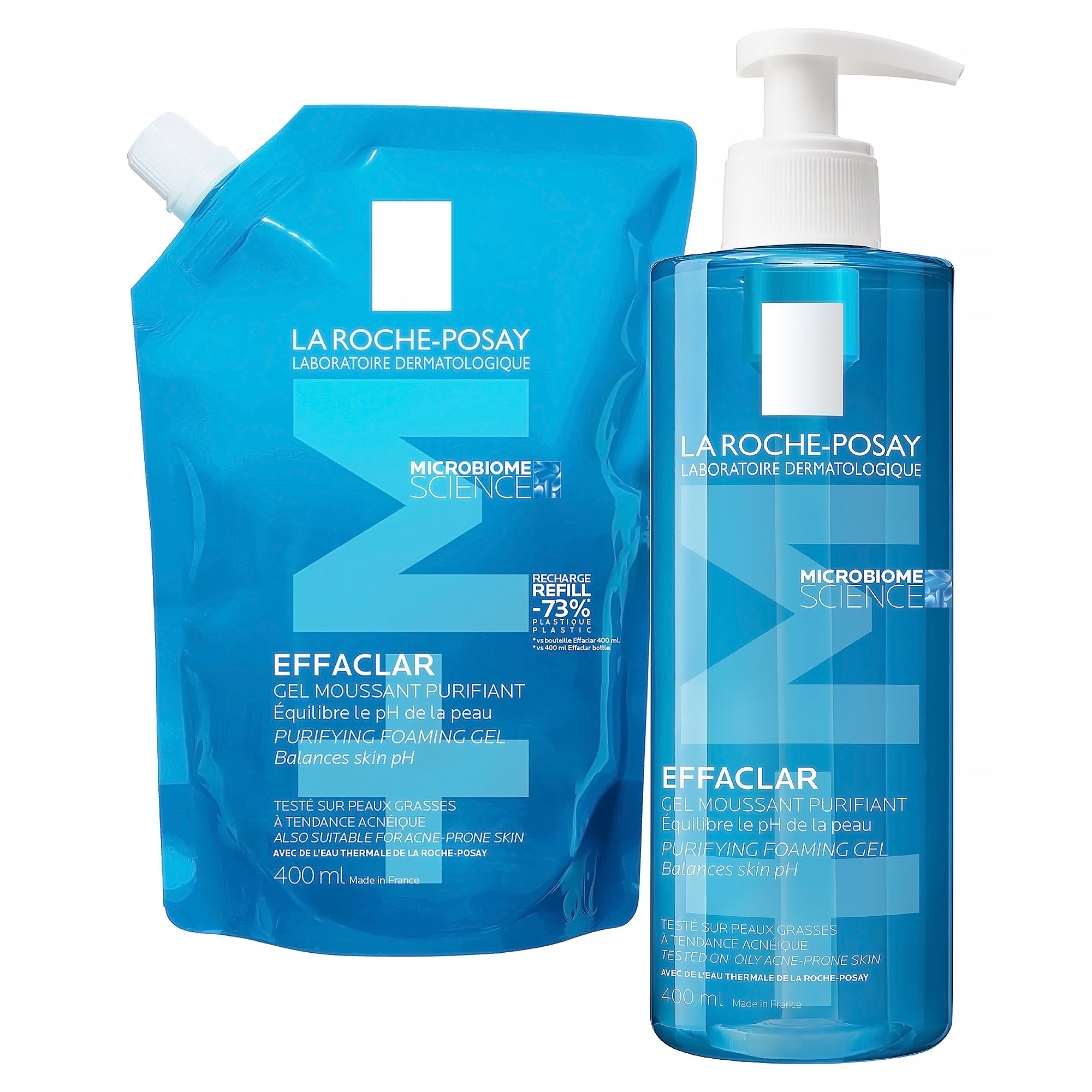 La Roche-Posay Effaclar Cleansing Gel + M Duo