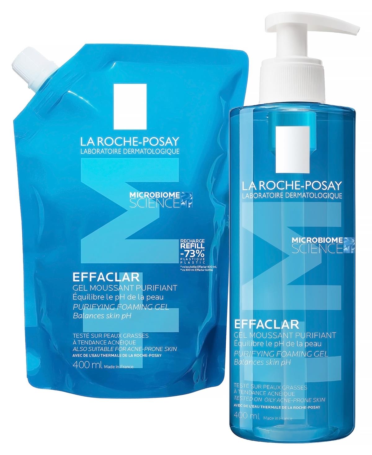 La Roche-Posay Effaclar Cleansing Gel + M Duo | lyko.com