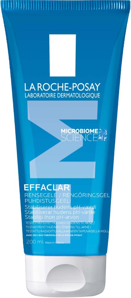 La Roche Posay Effaclar Cleansing Gel +M 200 ml