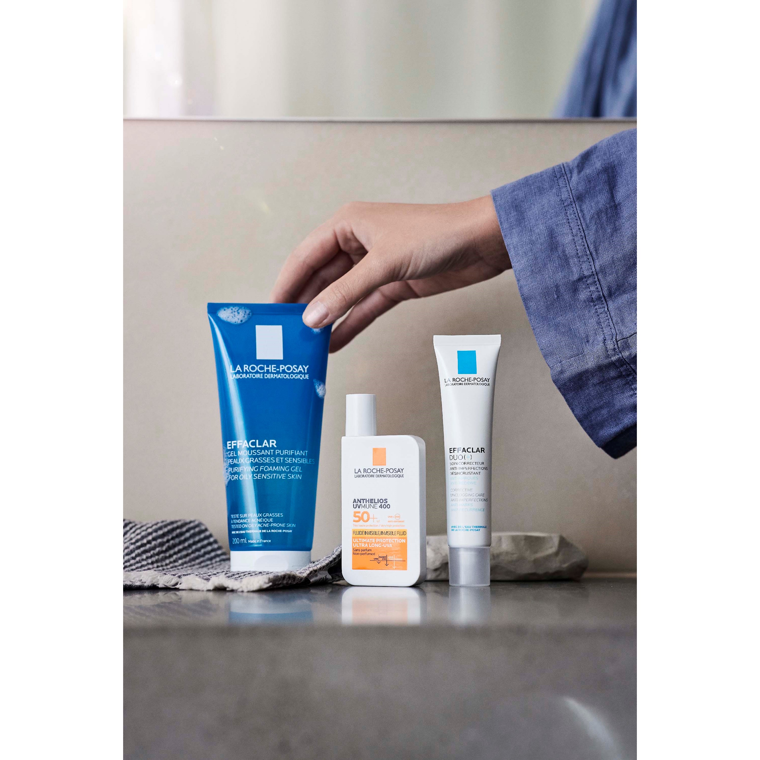 La Roche-Posay Effaclar Cleansing Gel +M 200 ml (obrázok 5)